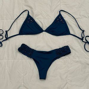 Frankie's Bikini w/ crochet detailing